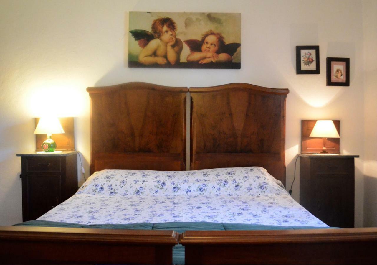 Willa Casa Portone Paola Campiglia dʼOrcia Zewnętrze zdjęcie