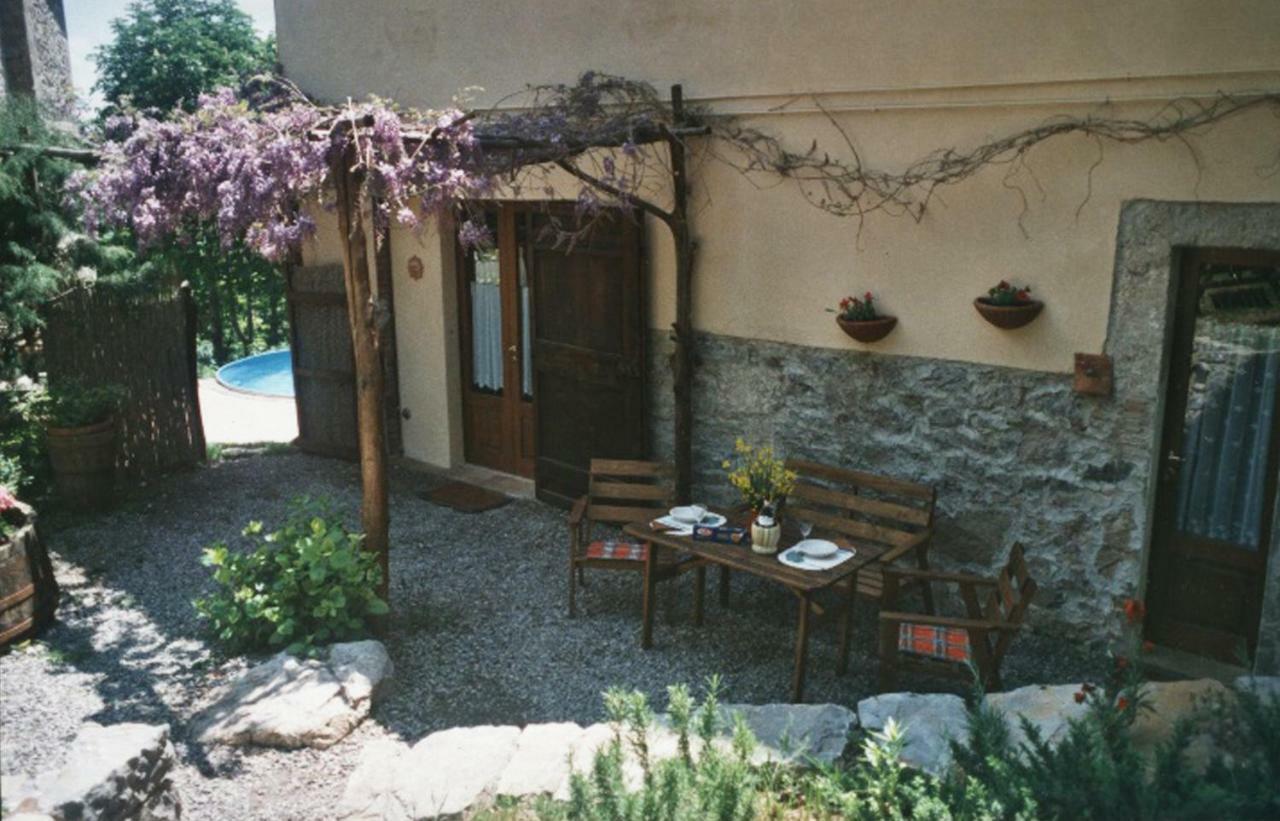 Willa Casa Portone Paola Campiglia dʼOrcia Zewnętrze zdjęcie