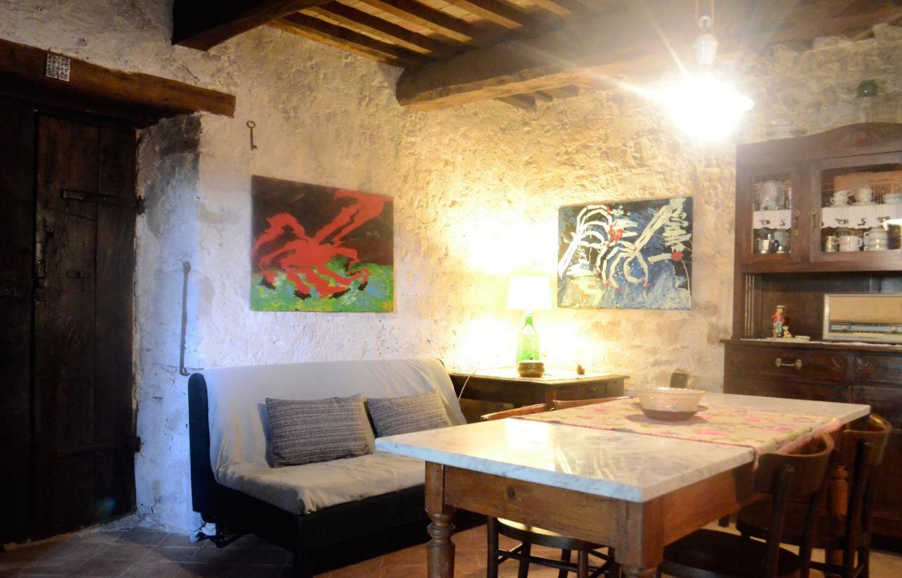 Willa Casa Portone Paola Campiglia dʼOrcia Zewnętrze zdjęcie